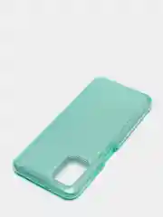 Бирюзовый чехол блестящий Samsung A03s