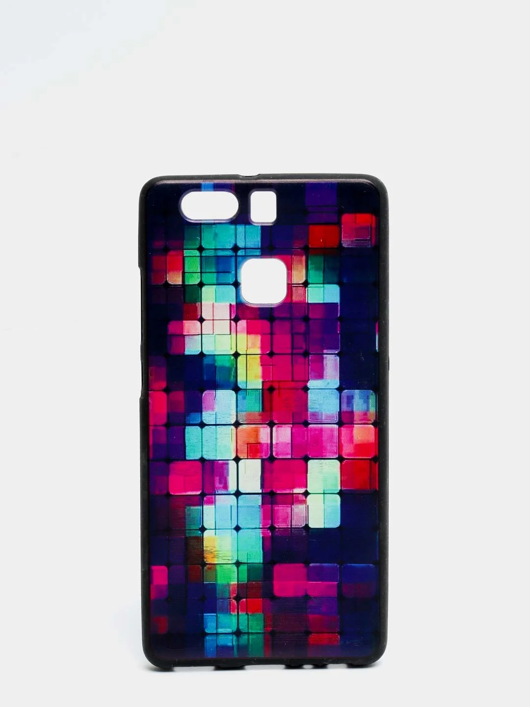 Синий чехол силиконовый Huawei P9