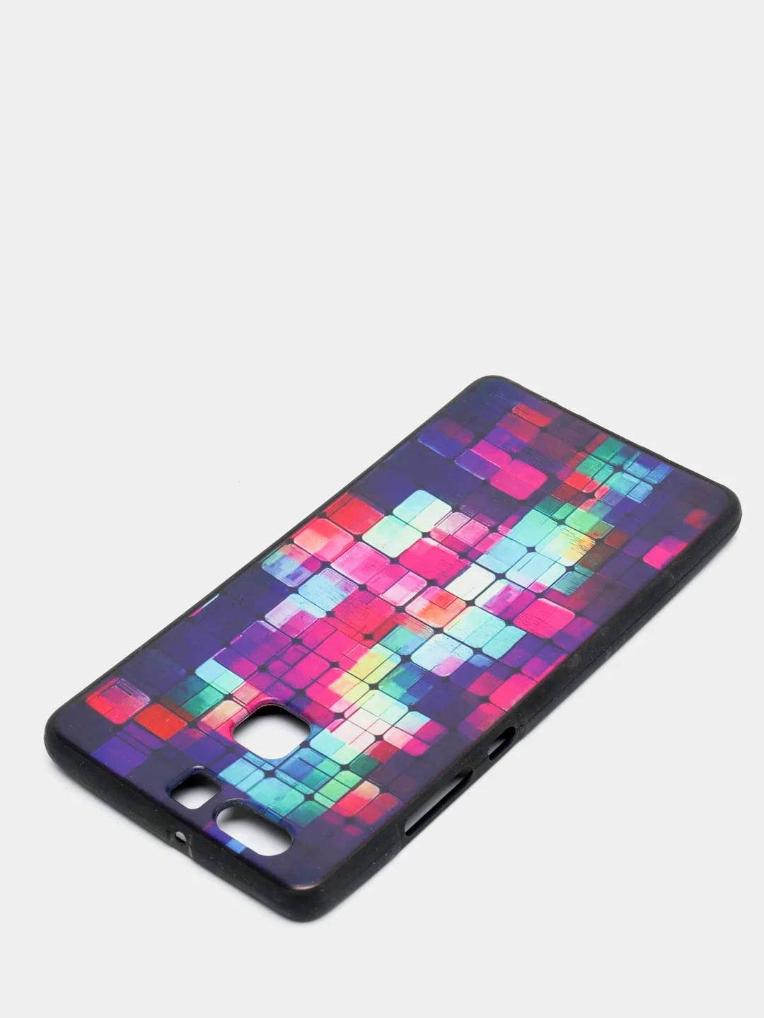 Синий чехол силиконовый Huawei P9