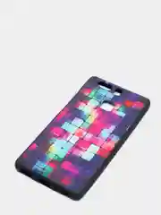 Синий чехол силиконовый Huawei P9