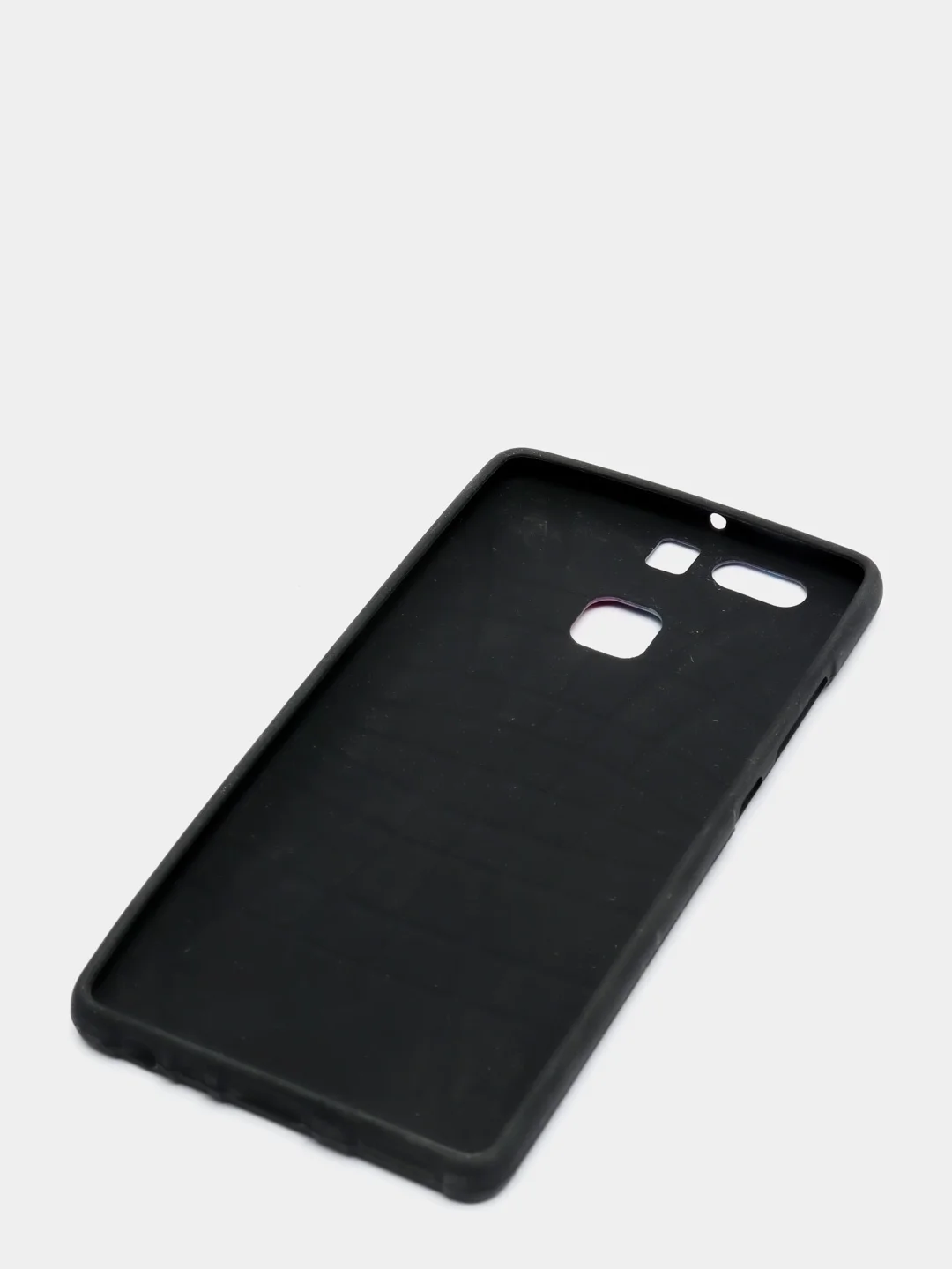 Синий чехол силиконовый Huawei P9