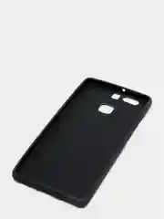 Синий чехол силиконовый Huawei P9