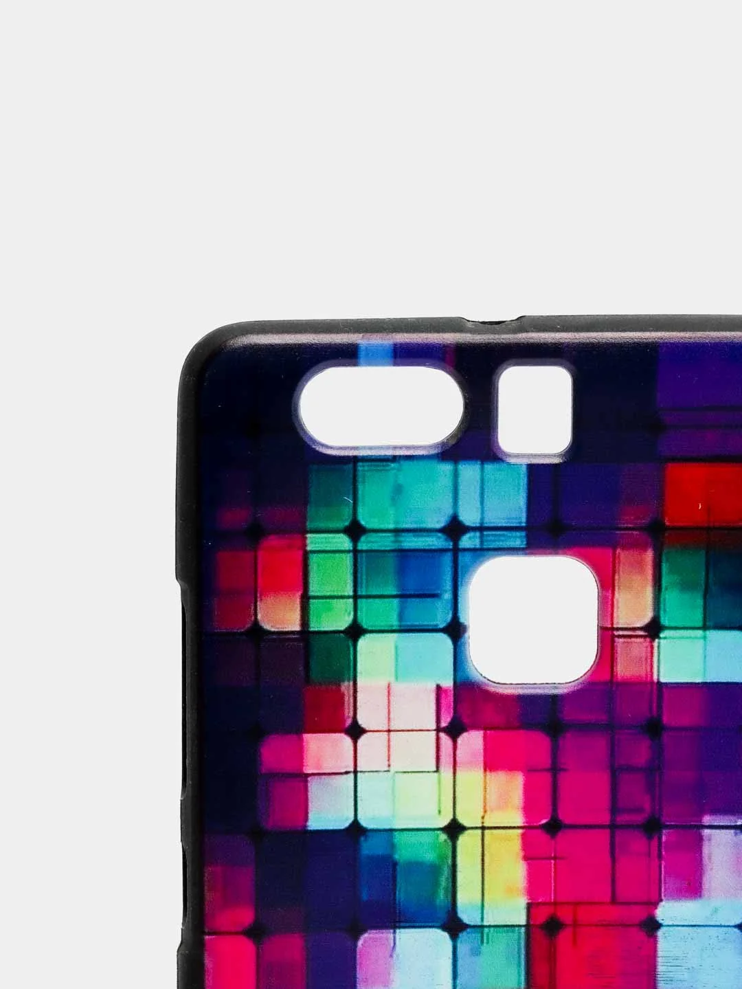 Синий чехол силиконовый Huawei P9