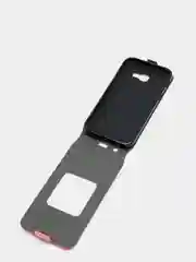 Розовый чехол книжка флип SAMSUNG A5 2017