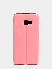 Розовый чехол книжка флип SAMSUNG A5 2017