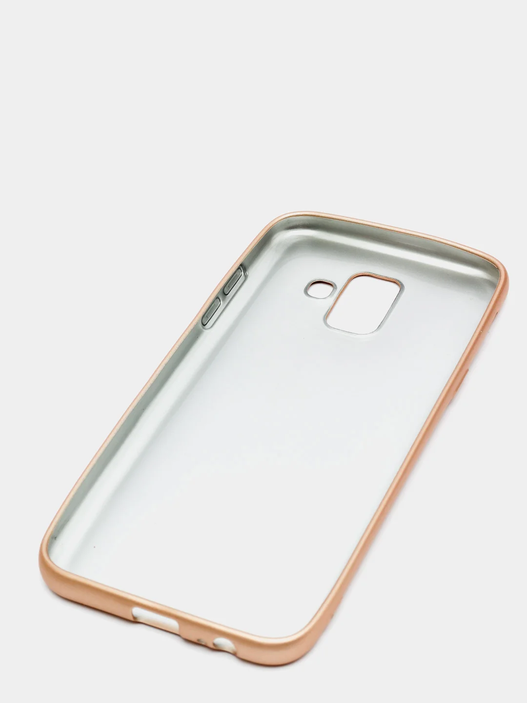 Золотой чехол  SAMSUNG A6 2018