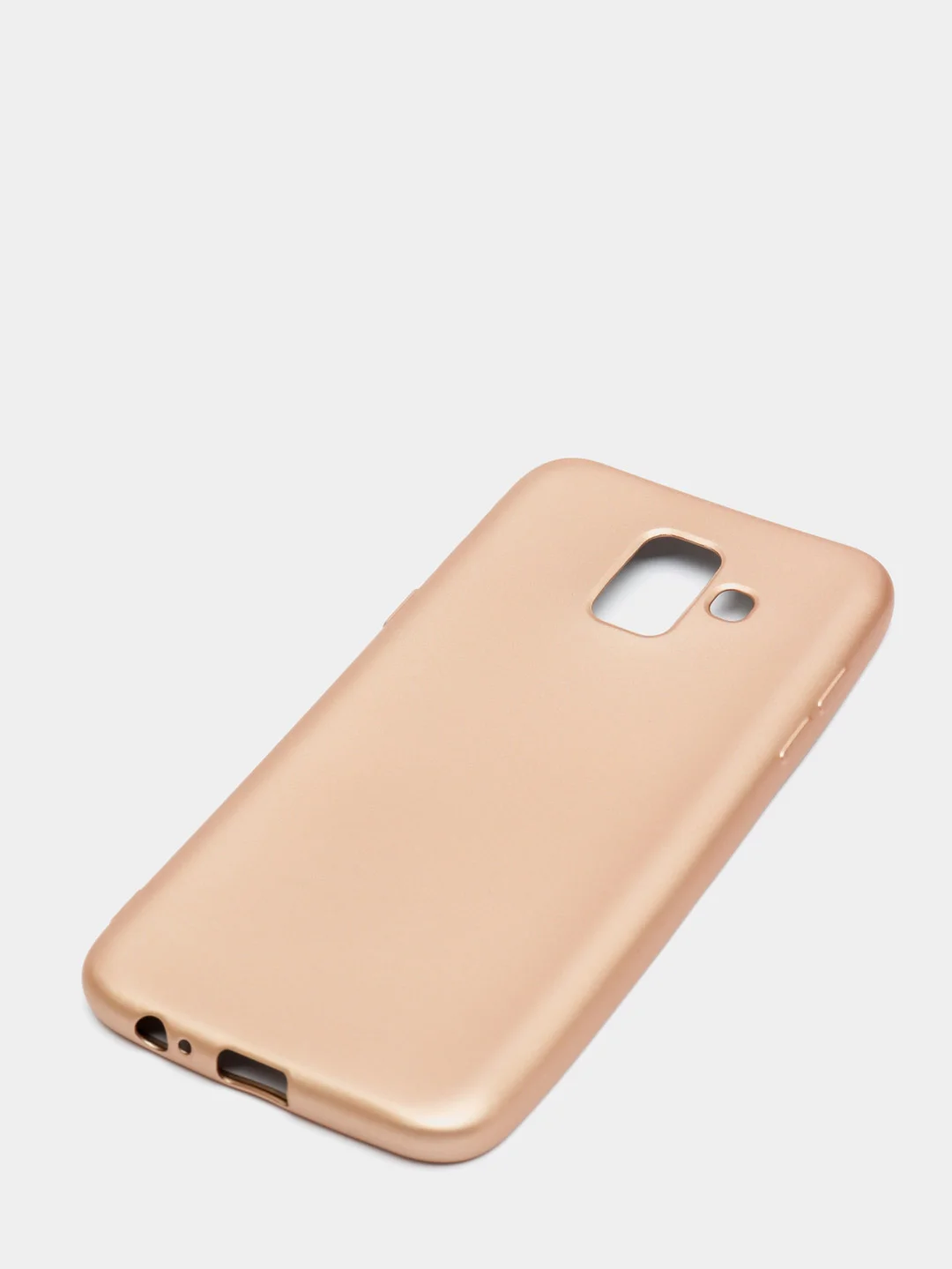 Золотой чехол  SAMSUNG A6 2018