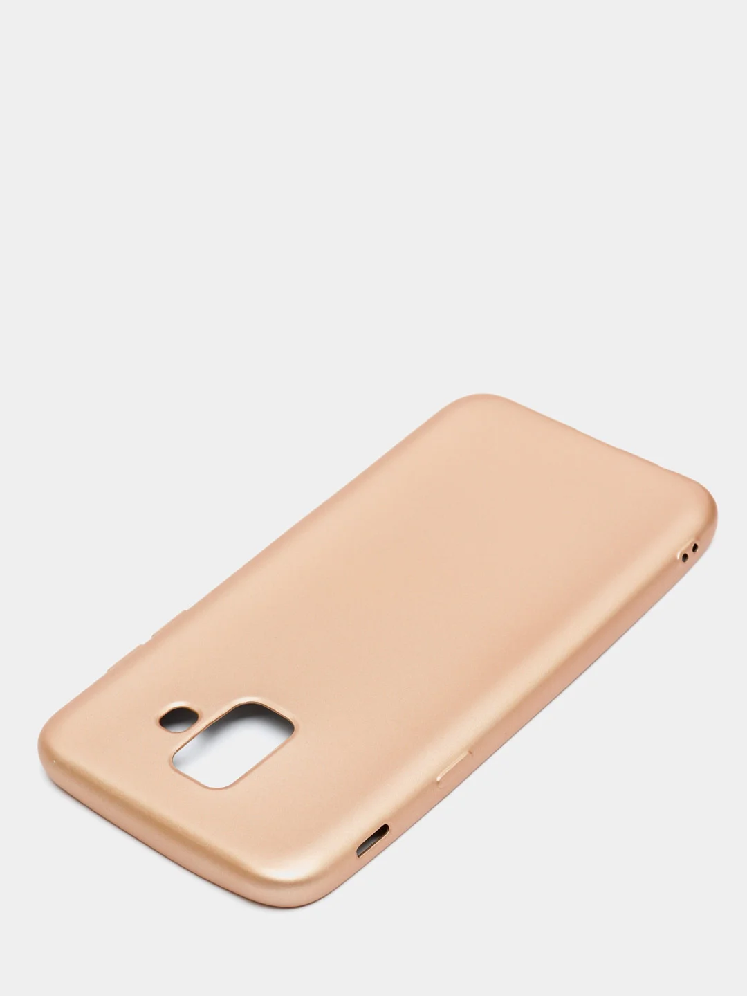 Золотой чехол  SAMSUNG A6 2018