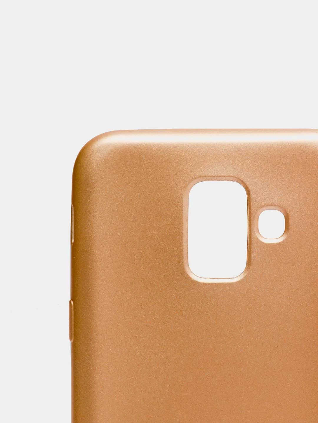 Золотой чехол  SAMSUNG A6 2018