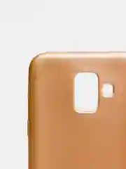Золотой чехол  SAMSUNG A6 2018