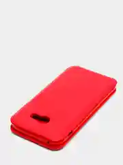 Алый чехол книжка флип SAMSUNG A5 2017