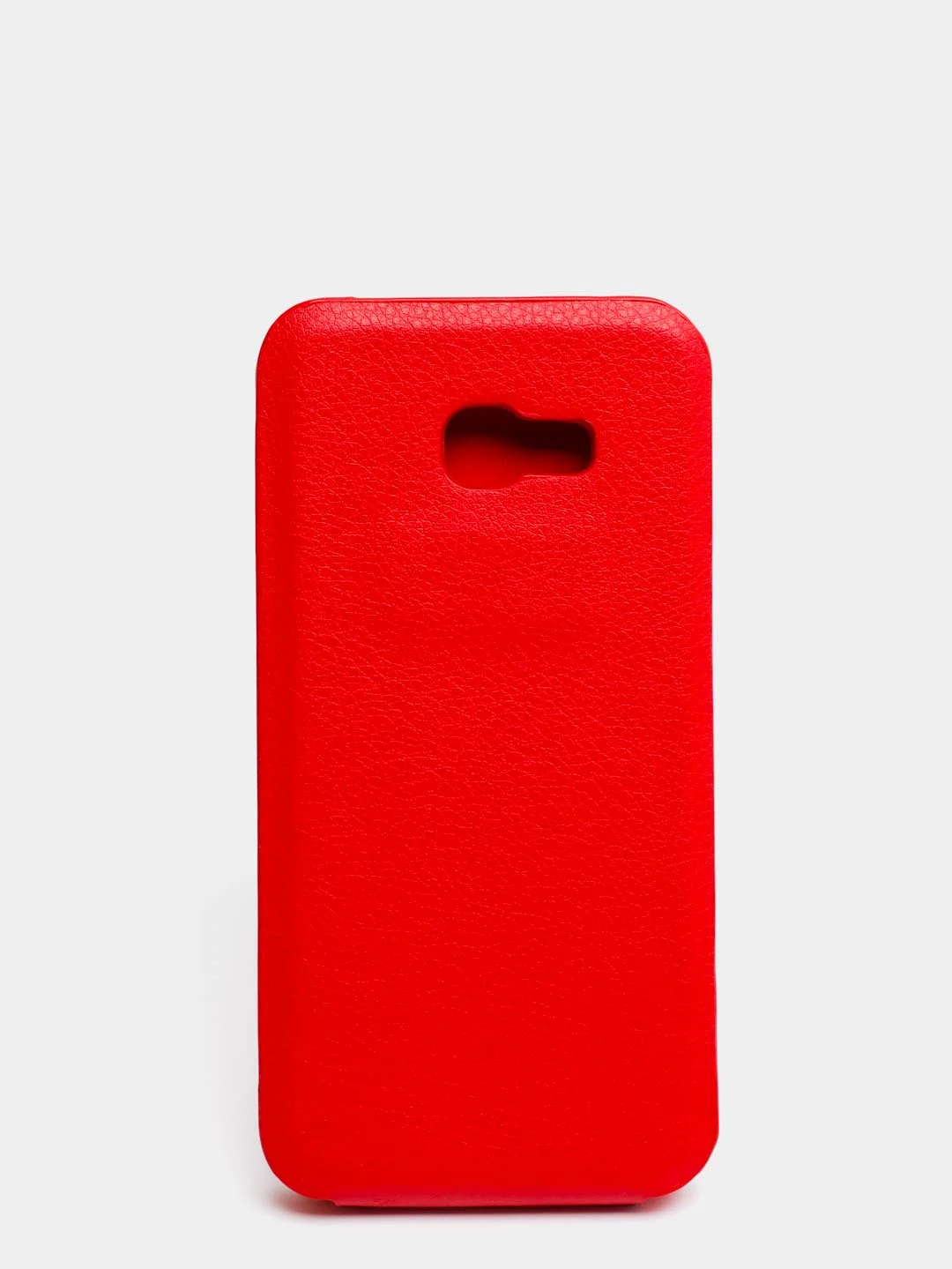 Алый чехол книжка флип SAMSUNG A5 2017