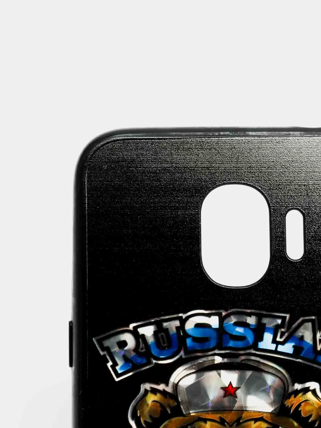 Угольный чехол  SAMSUNG J2 2018 / J2 pro