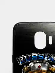 Угольный чехол  SAMSUNG J2 2018 / J2 pro