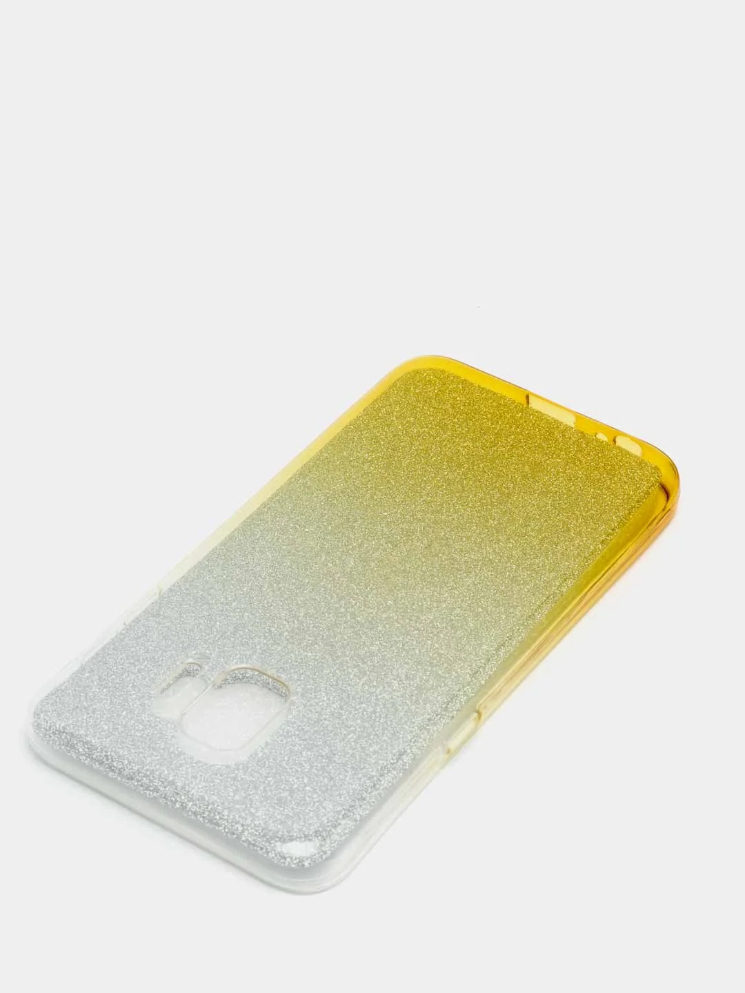 Желтый чехол  SAMSUNG J2 CORE