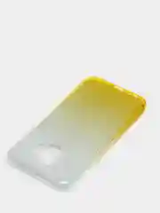 Желтый чехол  SAMSUNG J2 CORE