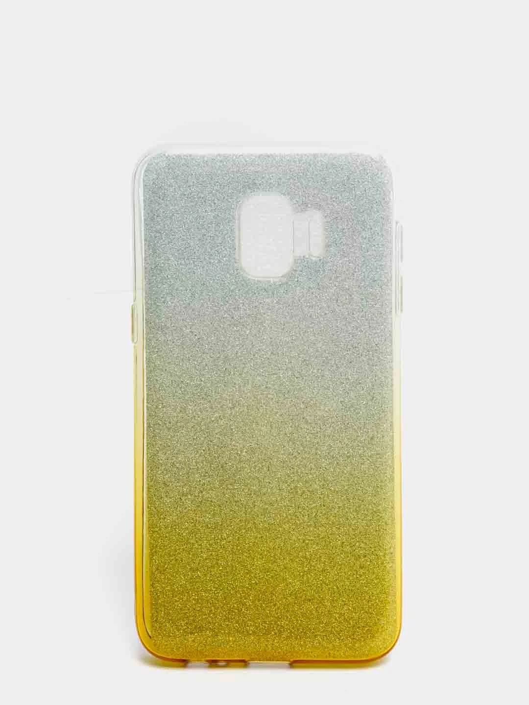 Желтый чехол  SAMSUNG J2 CORE