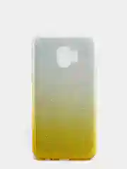 Желтый чехол  SAMSUNG J2 CORE