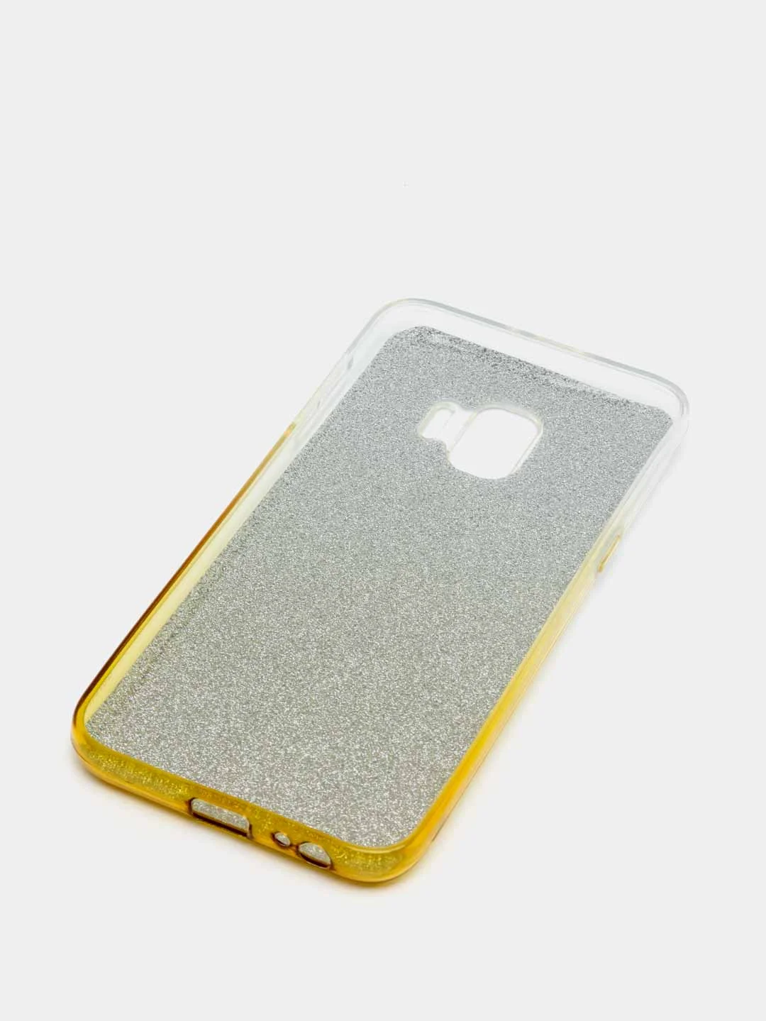 Желтый чехол  SAMSUNG J2 CORE