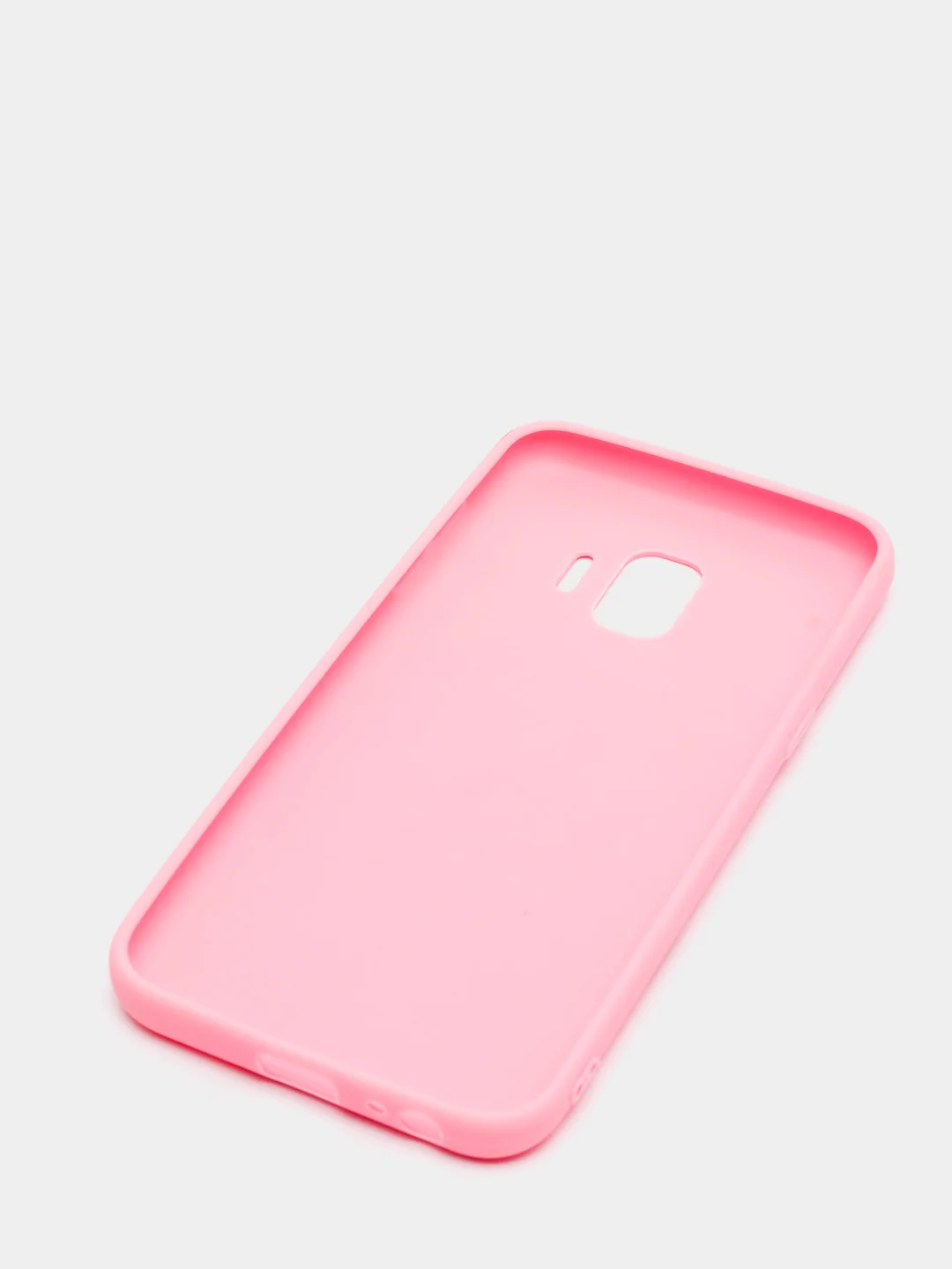 Розовый чехол  SAMSUNG J2 CORE