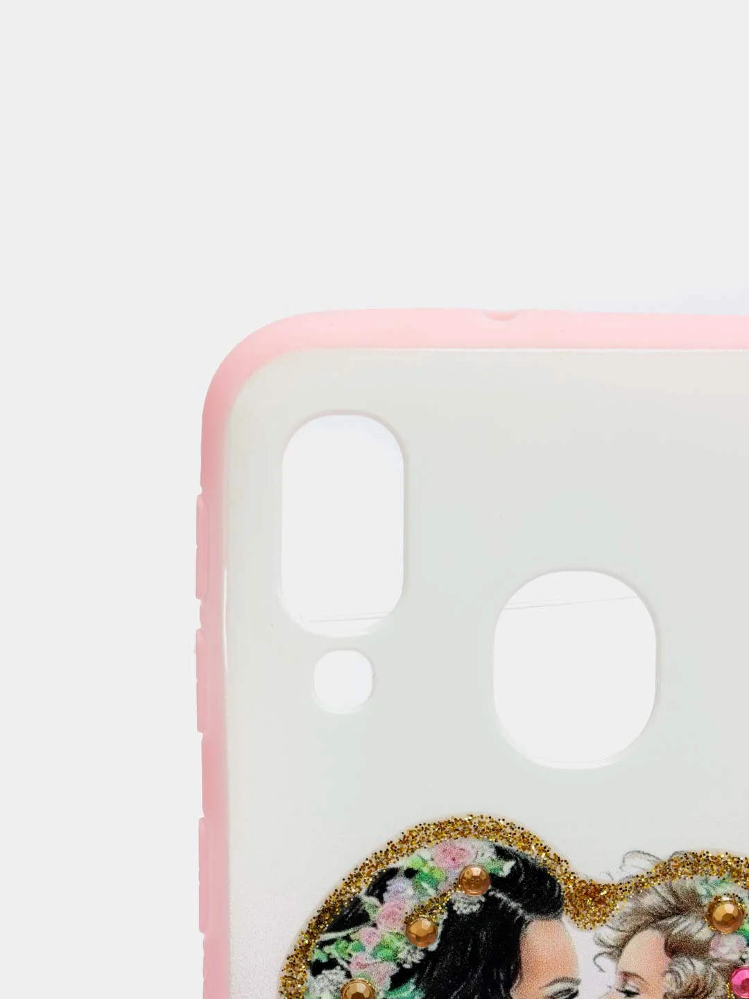 Пудровый чехол  SAMSUNG A40