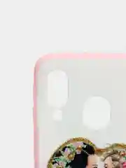 Пудровый чехол  SAMSUNG A40