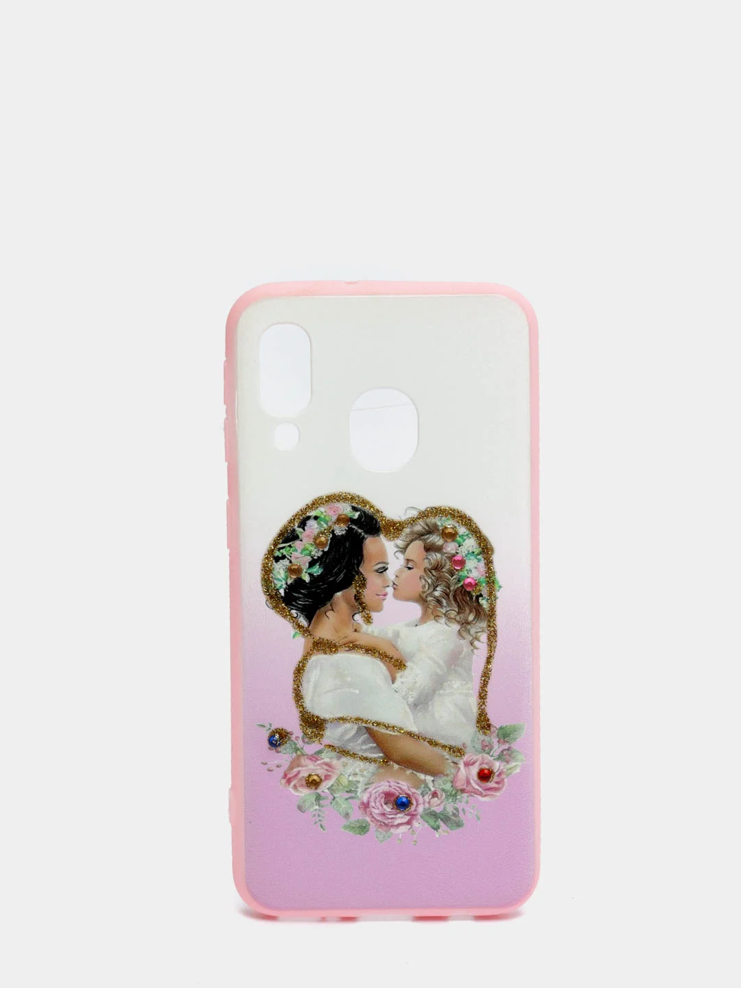 Пудровый чехол  SAMSUNG A40