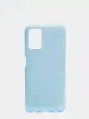 Голубой чехол блестящий Samsung A03s