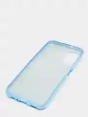 Голубой чехол блестящий Samsung A03s