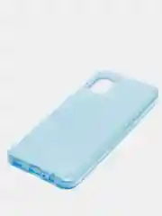 Голубой чехол блестящий Samsung A03s