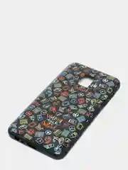 Синий чехол  SAMSUNG J2 CORE