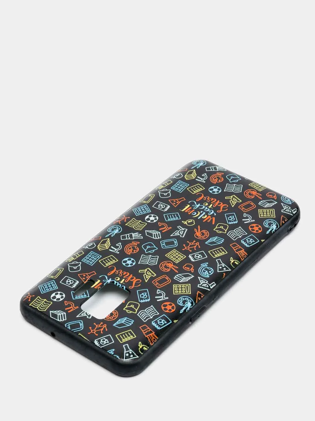 Синий чехол  SAMSUNG J2 CORE
