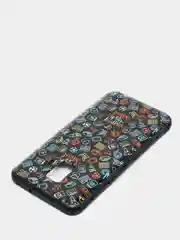 Синий чехол  SAMSUNG J2 CORE