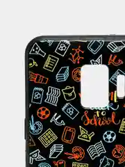 Синий чехол  SAMSUNG J2 CORE
