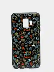 Синий чехол  SAMSUNG J2 CORE