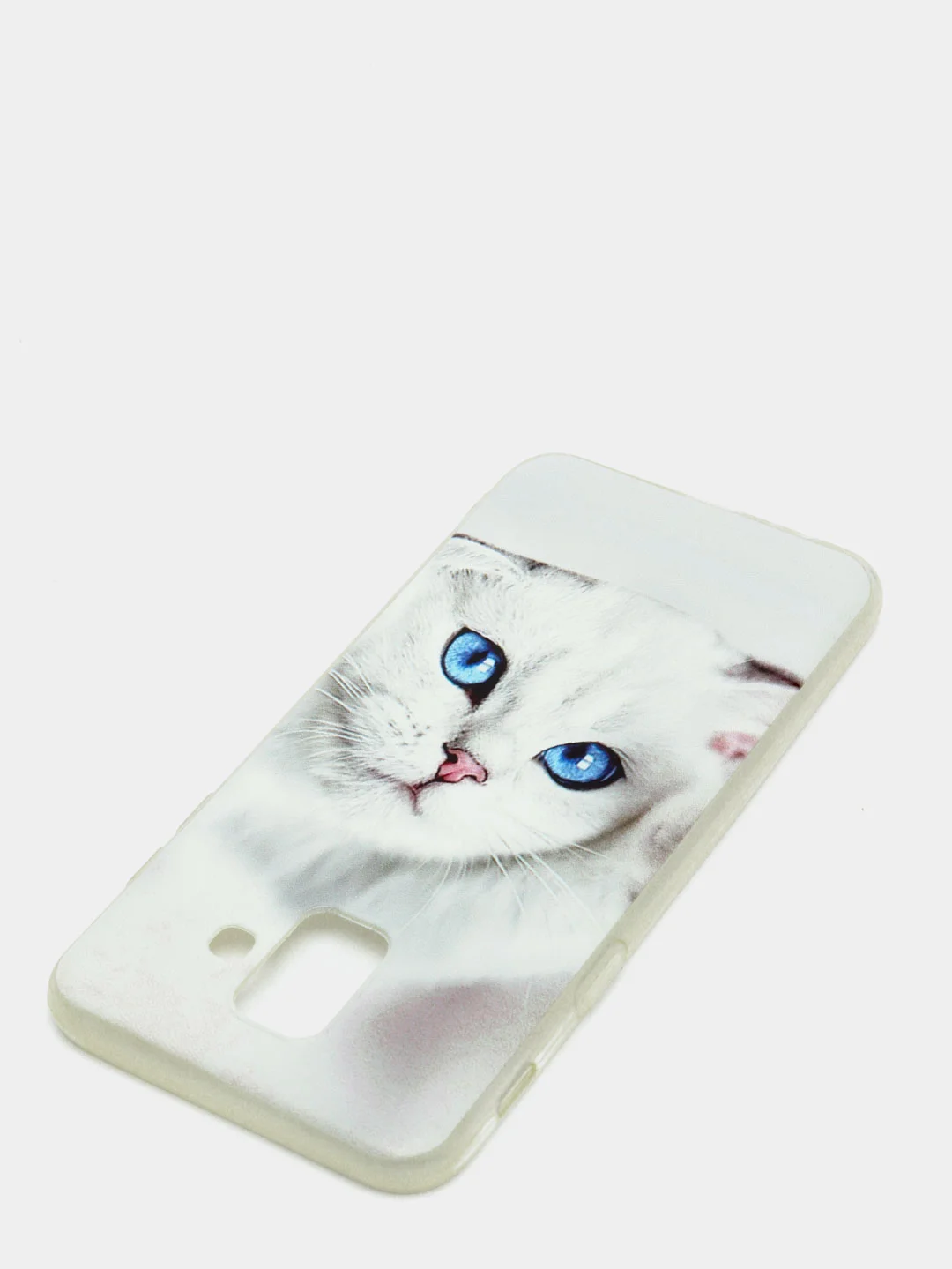 Белый чехол  SAMSUNG A6 2018