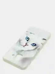 Белый чехол  SAMSUNG A6 2018