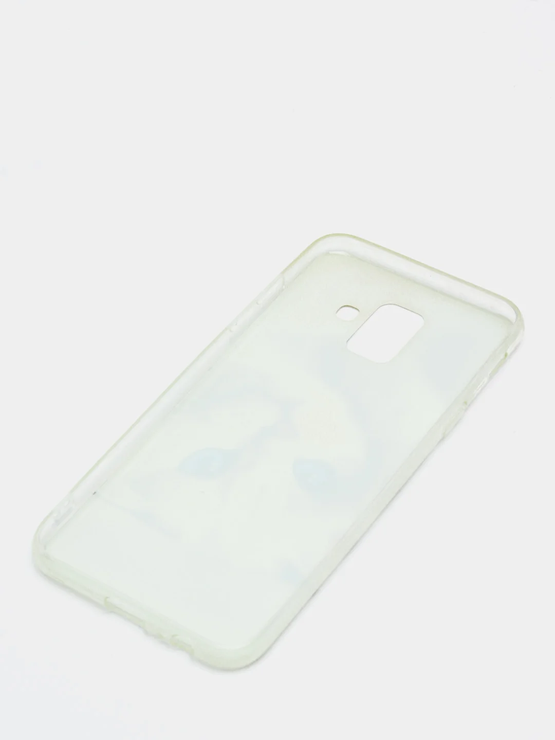Белый чехол  SAMSUNG A6 2018
