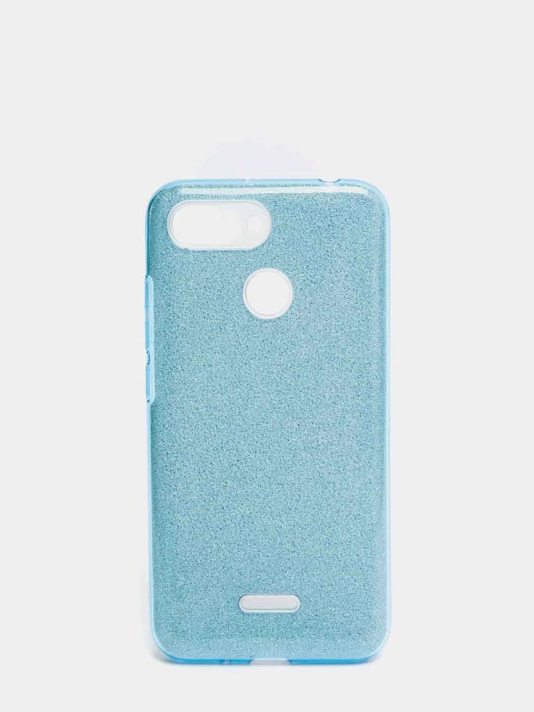 Голубой чехол Redmi 6