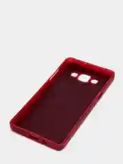 Багровый чехол силиконовый SAMSUNG A5 2015