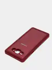 Багровый чехол силиконовый SAMSUNG A5 2015