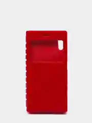Красный чехол-книжка для SONY XZ