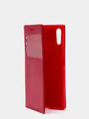 Красный чехол-книжка для SONY XZ