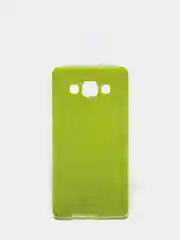 Бирюзовый чехол силиконовый SAMSUNG A5 2015