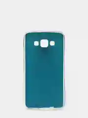 Голубой чехол силиконовый SAMSUNG A5 2015