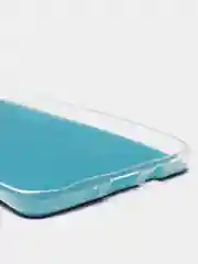 Голубой чехол силиконовый SAMSUNG A5 2015