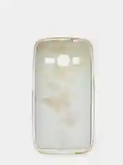 Тёмно-коричневый чехол Samsung J1 MINI prime
