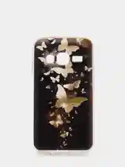 Тёмно-коричневый чехол Samsung J1 MINI prime
