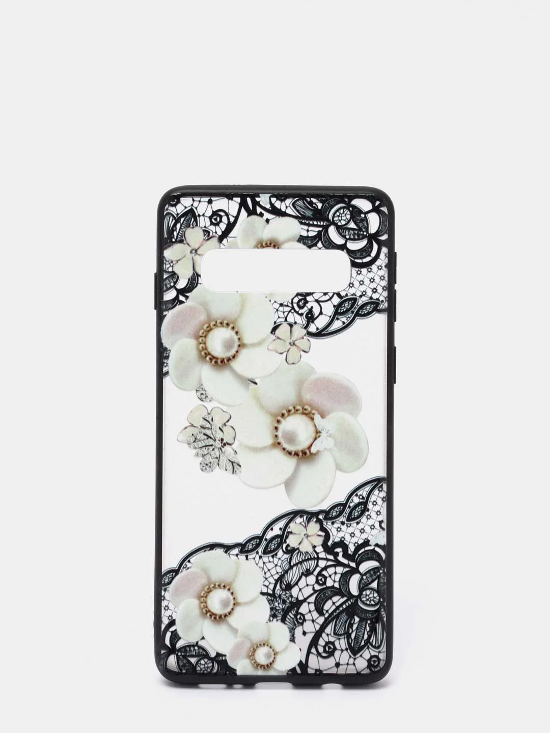 Угольный чехол Samsung S10