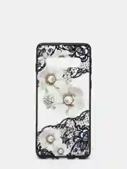 Угольный чехол Samsung S10